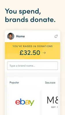 Easyfundraising android App screenshot 11