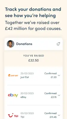 Easyfundraising android App screenshot 6